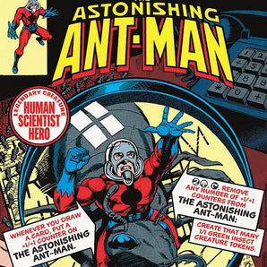 The Astonishing Ant-Man (Borderless)