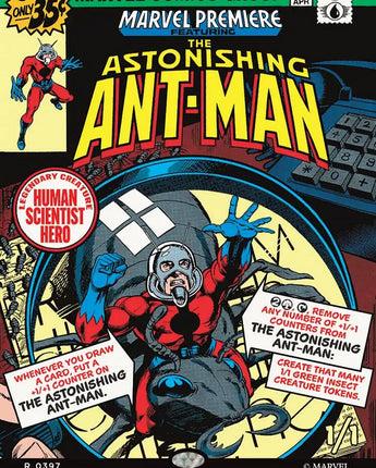 The Astonishing Ant-Man (Borderless)