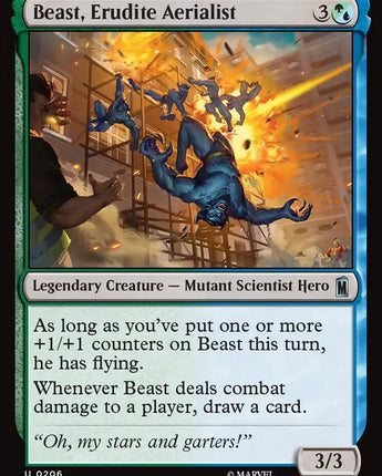 Beast, Erudite Aerialist