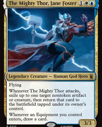 The Mighty Thor, Jane Foster