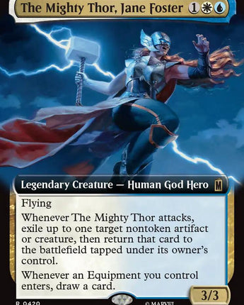 The Mighty Thor, Jane Foster (Extended Art)