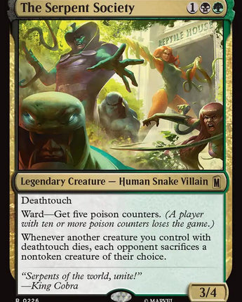 The Serpent Society