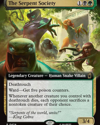The Serpent Society (Extended Art)