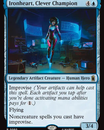 Ironheart, Clever Champion