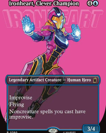 Ironheart, Clever Champion (Borderless)