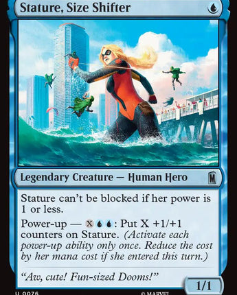 Stature, Size Shifter