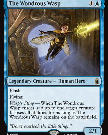 The Wondrous Wasp