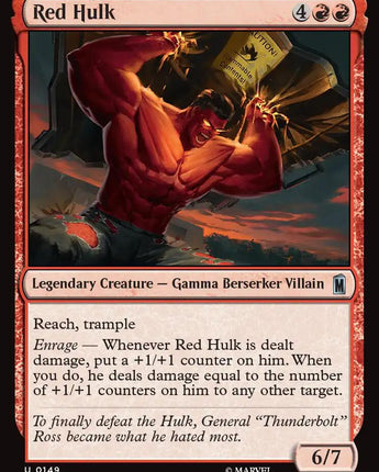 Red Hulk