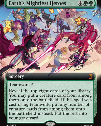 Earth's Mightiest Heroes (Extended Art)