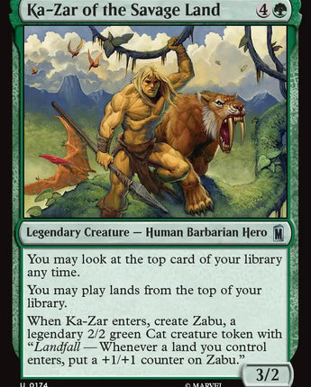 Ka-Zar of the Savage Land