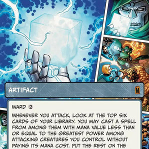 Cosmic Cube (Borderless) (0312)