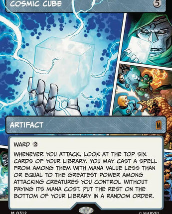 Cosmic Cube (Borderless) (0312)