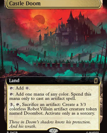 Castle Doom (Extended Art)