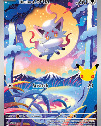 Hisuian Zorua - 145/128