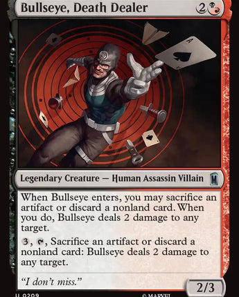 Bullseye, Death Dealer