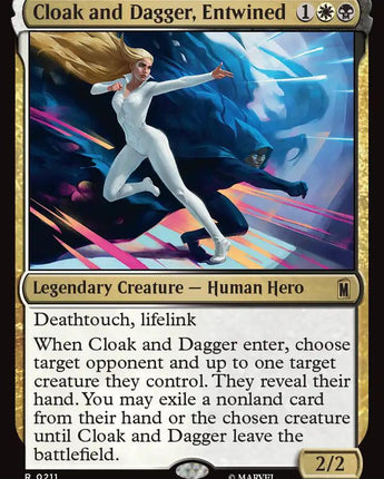 Cloak and Dagger, Entwined