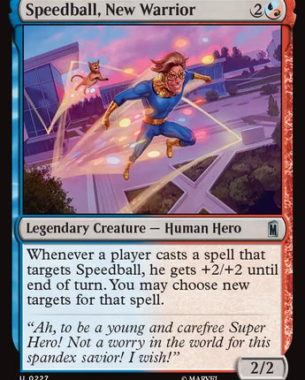 Speedball, New Warrior