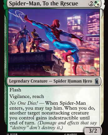 Spider-Man, To the Rescue