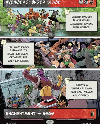 Avengers: Under Siege (Borderless)