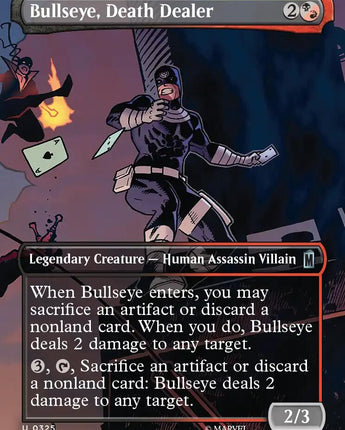 Bullseye, Death Dealer (Borderless)