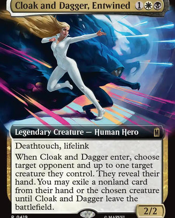 Cloak and Dagger, Entwined (Extended Art)