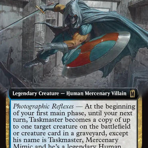 Taskmaster, Mercenary Mimic (Extended Art)