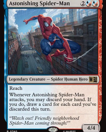 Astonishing Spider-Man