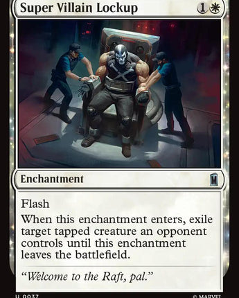 Super Villain Lockup