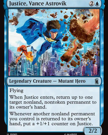 Justice, Vance Astrovik