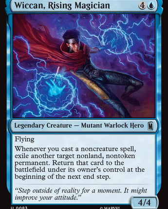Wiccan, Rising Magician