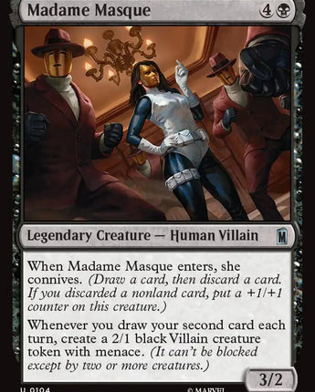Madame Masque