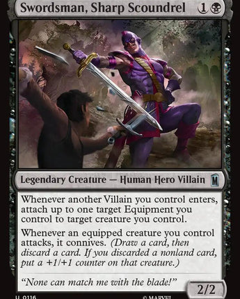 Swordsman, Sharp Scoundrel