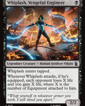 Whiplash, Vengeful Engineer