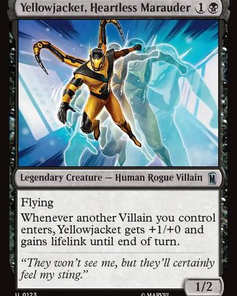 Yellowjacket, Heartless Marauder