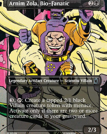 Arnim Zola, Bio-Fanatic (Borderless)