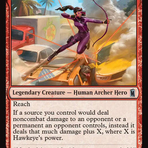 Hawkeye, Young Avenger