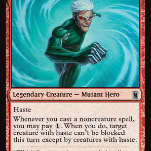 Speed, Young Avenger