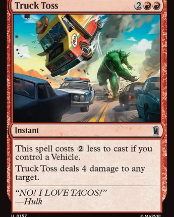 Truck Toss