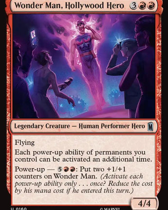 Wonder Man, Hollywood Hero
