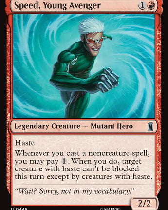 Speed, Young Avenger (Surge Foil)
