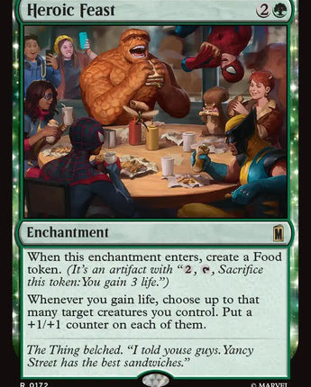 Heroic Feast
