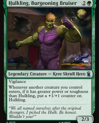 Hulkling, Burgeoning Bruiser