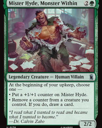 Mister Hyde, Monster Within