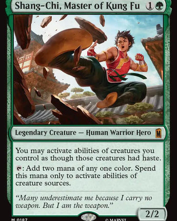 Shang-Chi, Master of Kung Fu