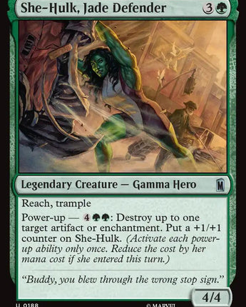 She-Hulk, Jade Defender