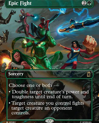 Epic Fight (Borderless)