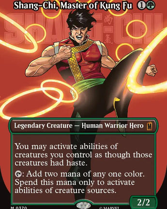 Shang-Chi, Master of Kung Fu (Borderless) (0370)