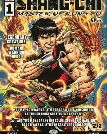 Shang-Chi, Master of Kung Fu (Borderless) (0396)