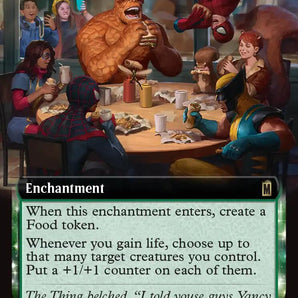 Heroic Feast (Extended Art)