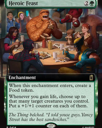 Heroic Feast (Extended Art)